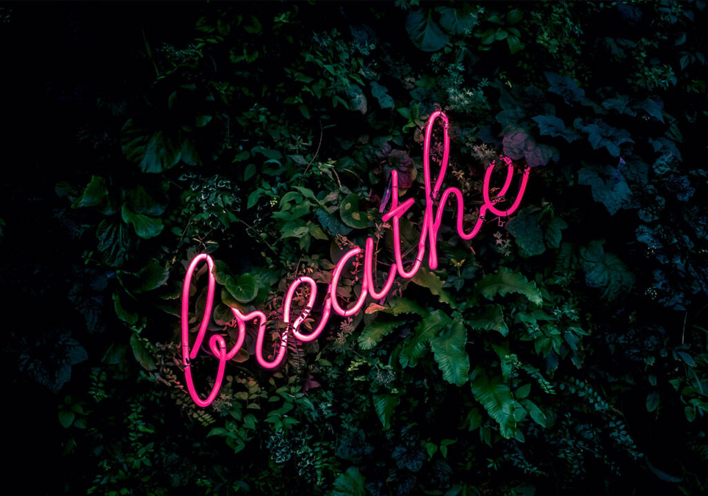 Breathe - pranayama practice